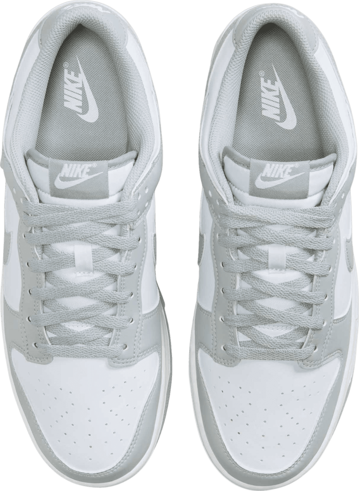 Nike Dunk Low "White Light/Smoke Grey"