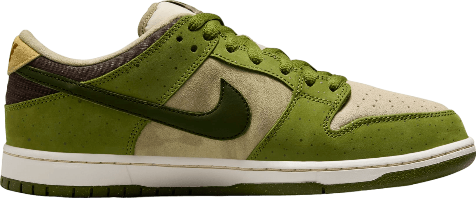 Yuto Horigome x Nike SB Dunk Low Asparagus