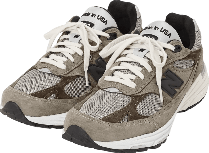 JJJJound x New Balance 993 MiUSA Mushroom/White