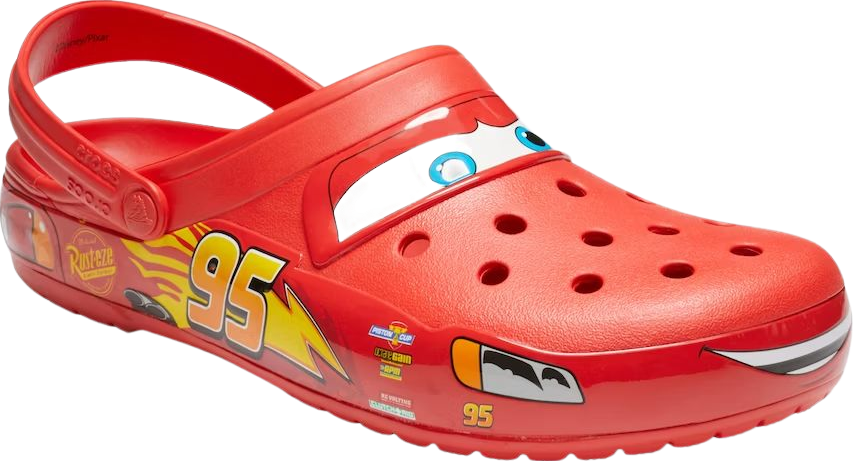 Crocs Classic Clog Lightning McQueen
