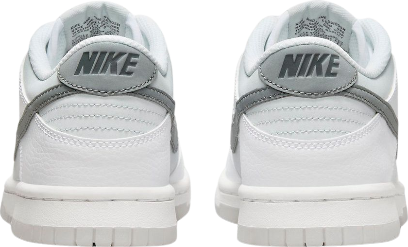 Nike Dunk Low Reflective Swoosh White (GS)