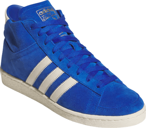 Adidas Jabbar High Top "Royal Blue/Cream White"