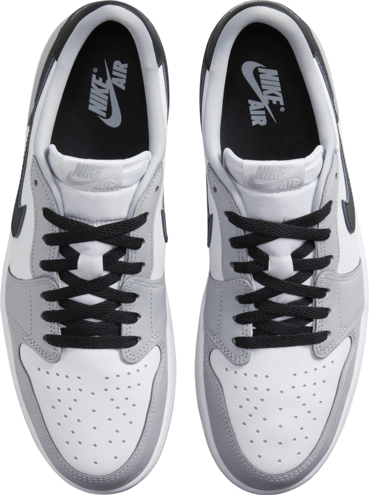 Air Jordan 1 Low Wolf Grey