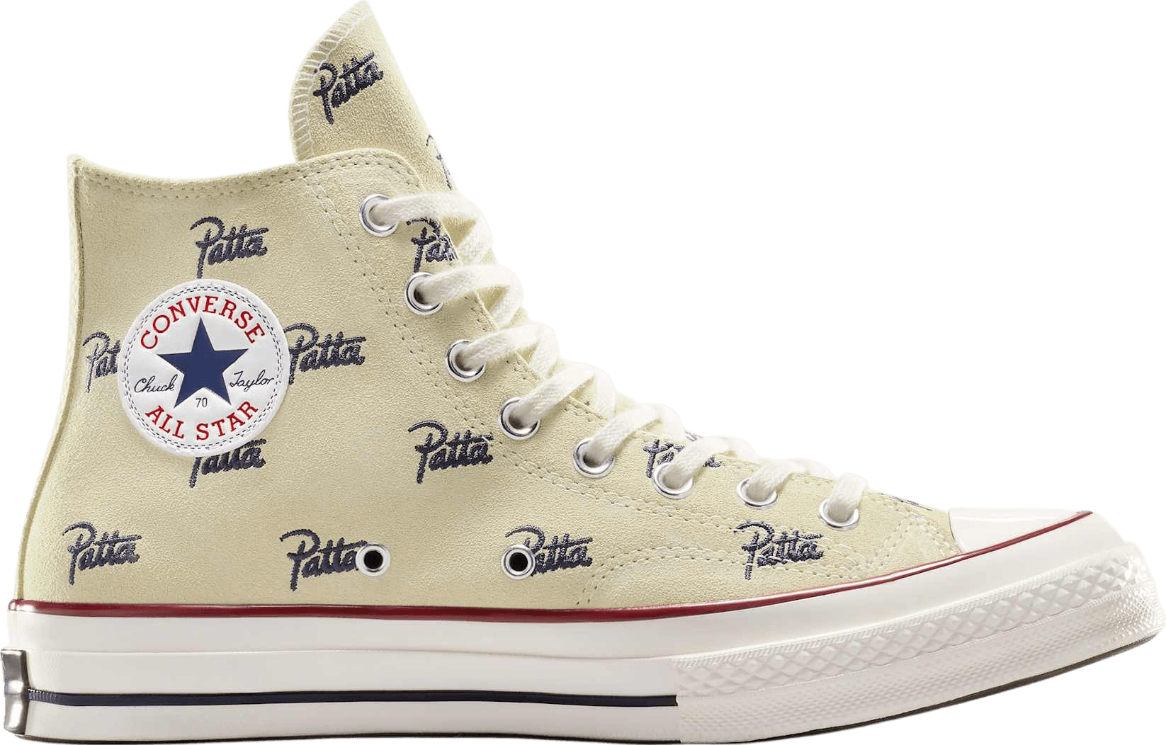 Patta x Converse Chuck 70 Natural Ivory