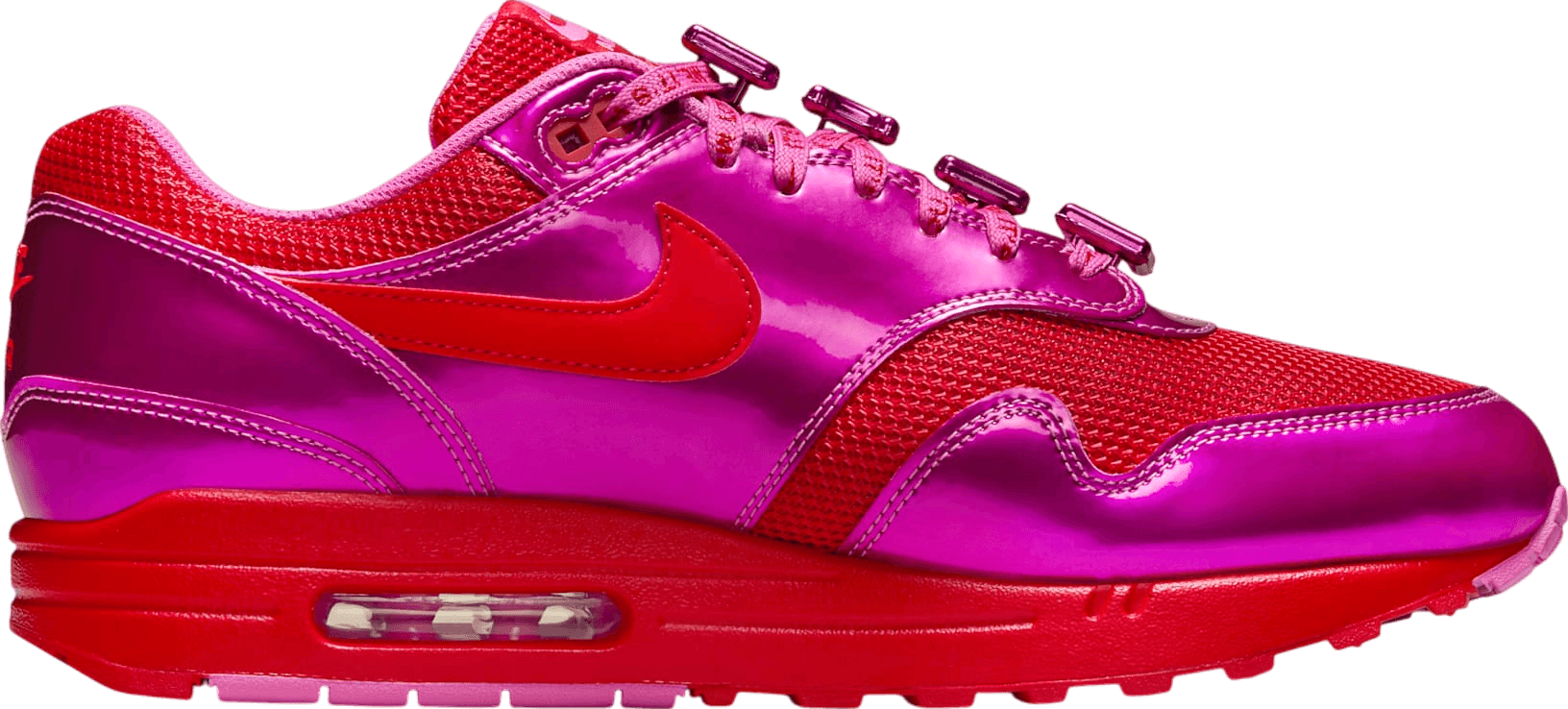 Nike Air Max 1 Premium Playful Pink/University Red