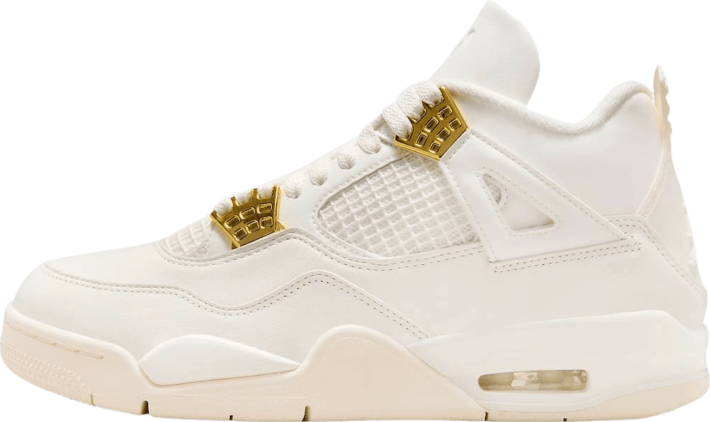 Air Jordan 4 Metallic Gold (W)