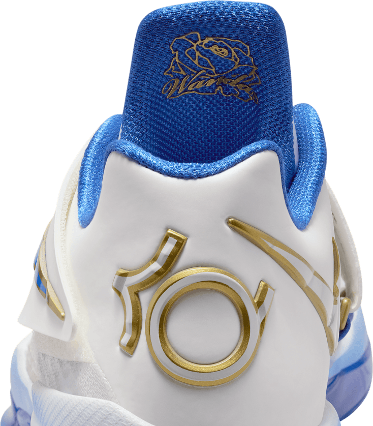 Nike KD 4 Alternate MVP White/Hyper Royal