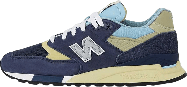 New Balance 998 Made in USA "Navy/Chrome Blue"