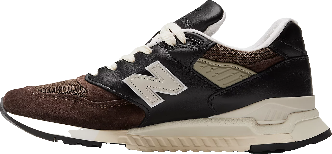 New Balance 998 Made in USA Brown/Black