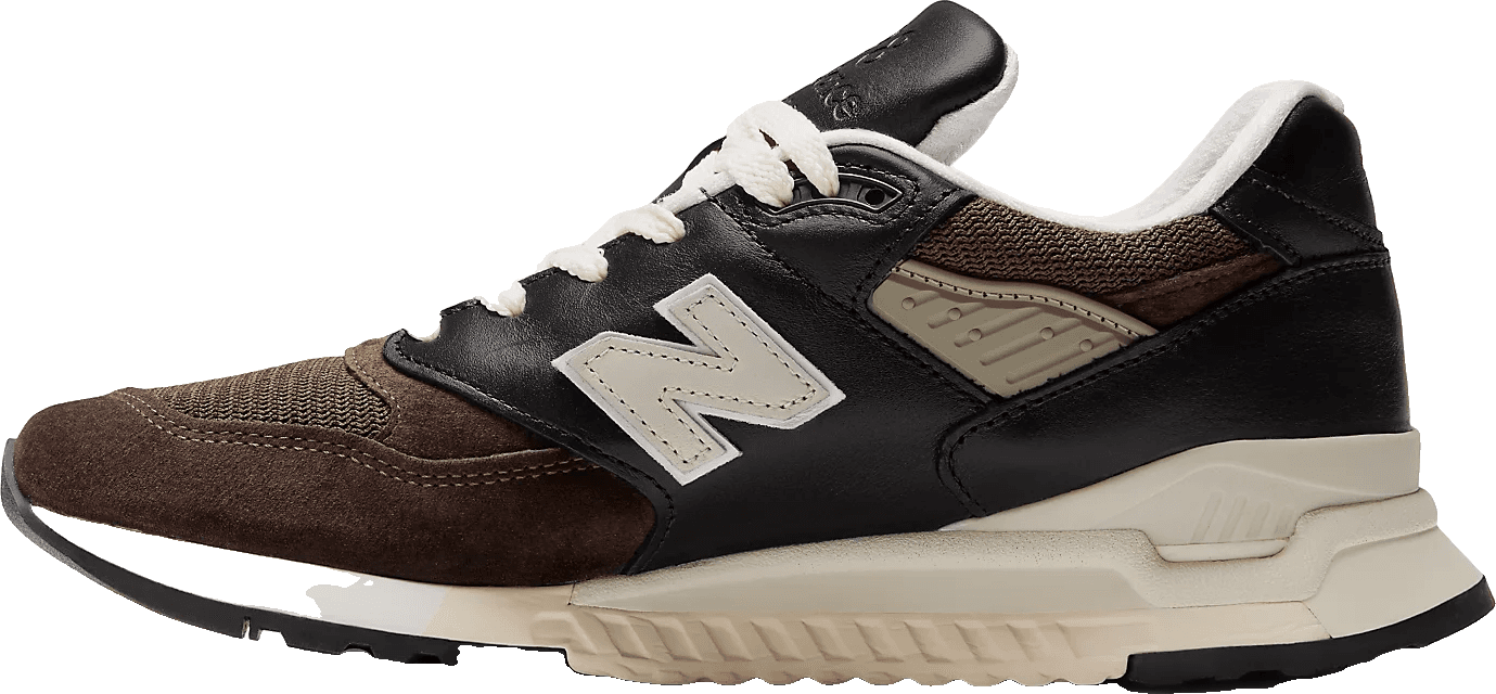 New Balance 998 Made in USA Brown/Black