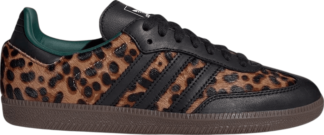 Adidas Samba Leopard Pack Core Black/Collegiate Green