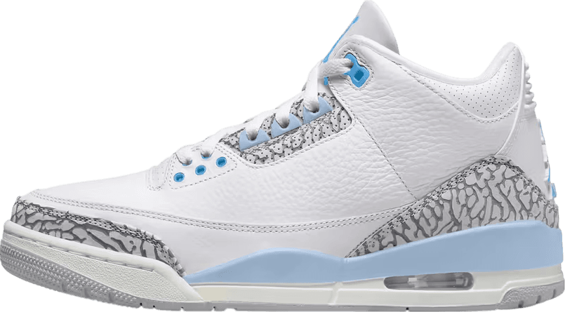 Air Jordan 3 "Hydrogen Blue”