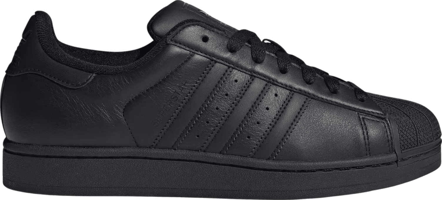 Adidas Superstar II Triple Black