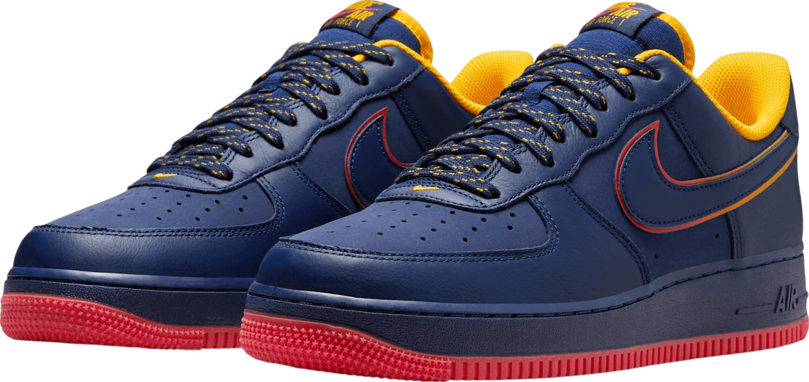 Nike Air Force 1 Low Retro Pack Navy/Gold