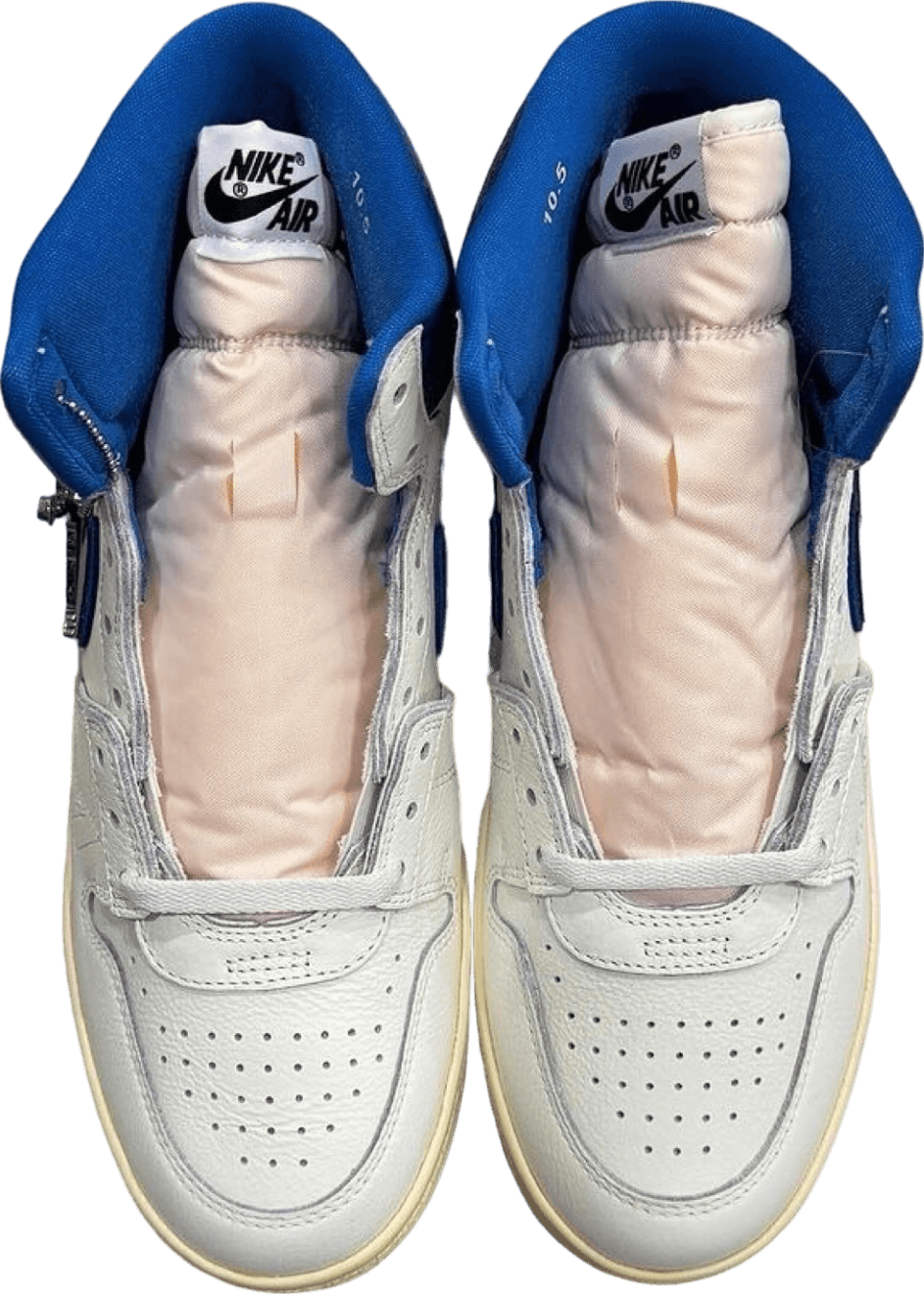 Awake NY x Jordan Air Ship Game Royal