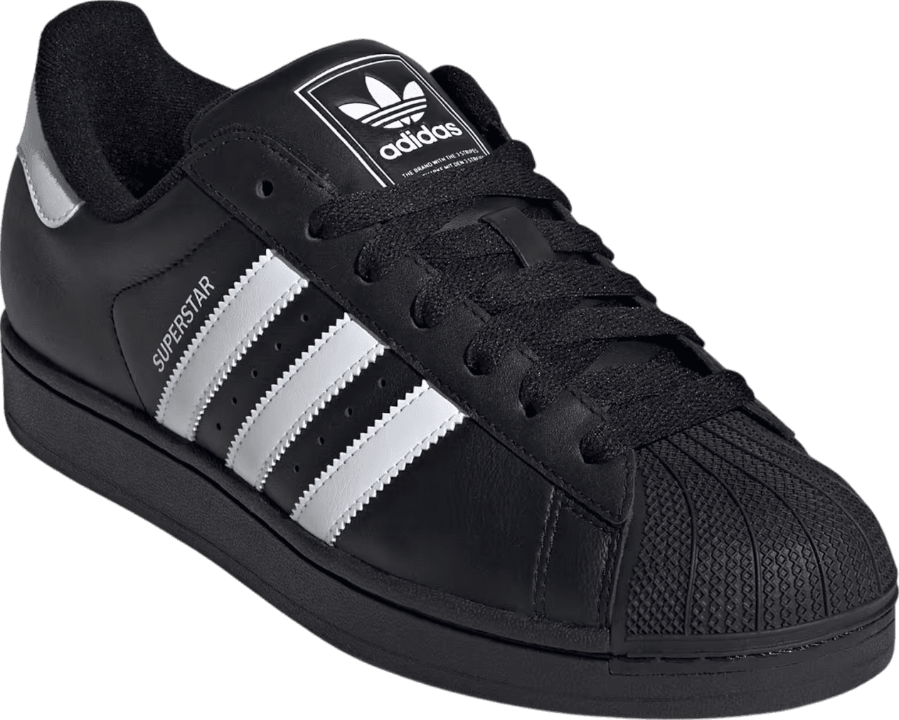 Adidas Superstar II Black/White