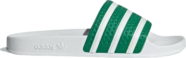 adidas Adilette Slides Green
