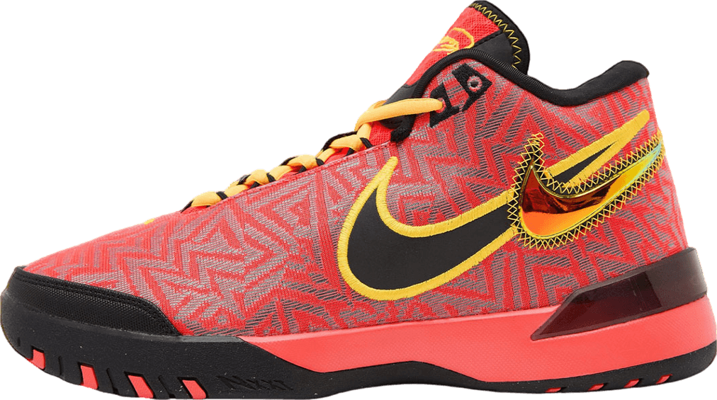 Nike LeBron NXXT Genisus Bright Crimson Sundial