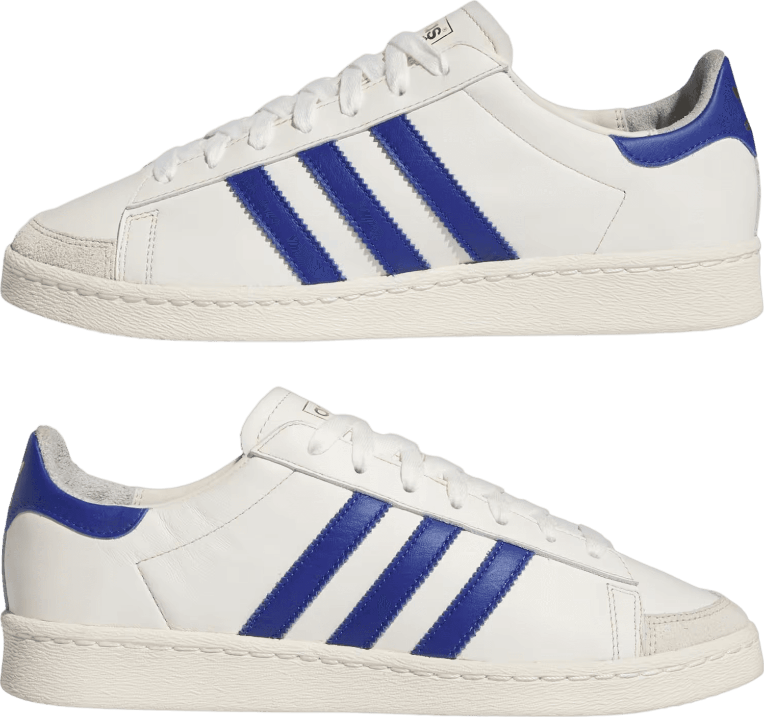 adidas Jabbar Low White/Collegiate Royal