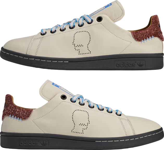 Brain Dead x Adidas Stan Smith Cream