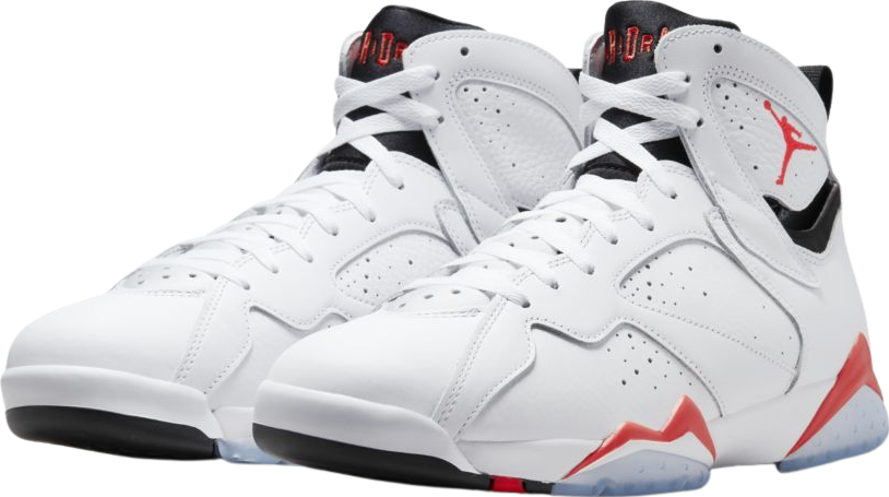 Air Jordan 7 White Infrared