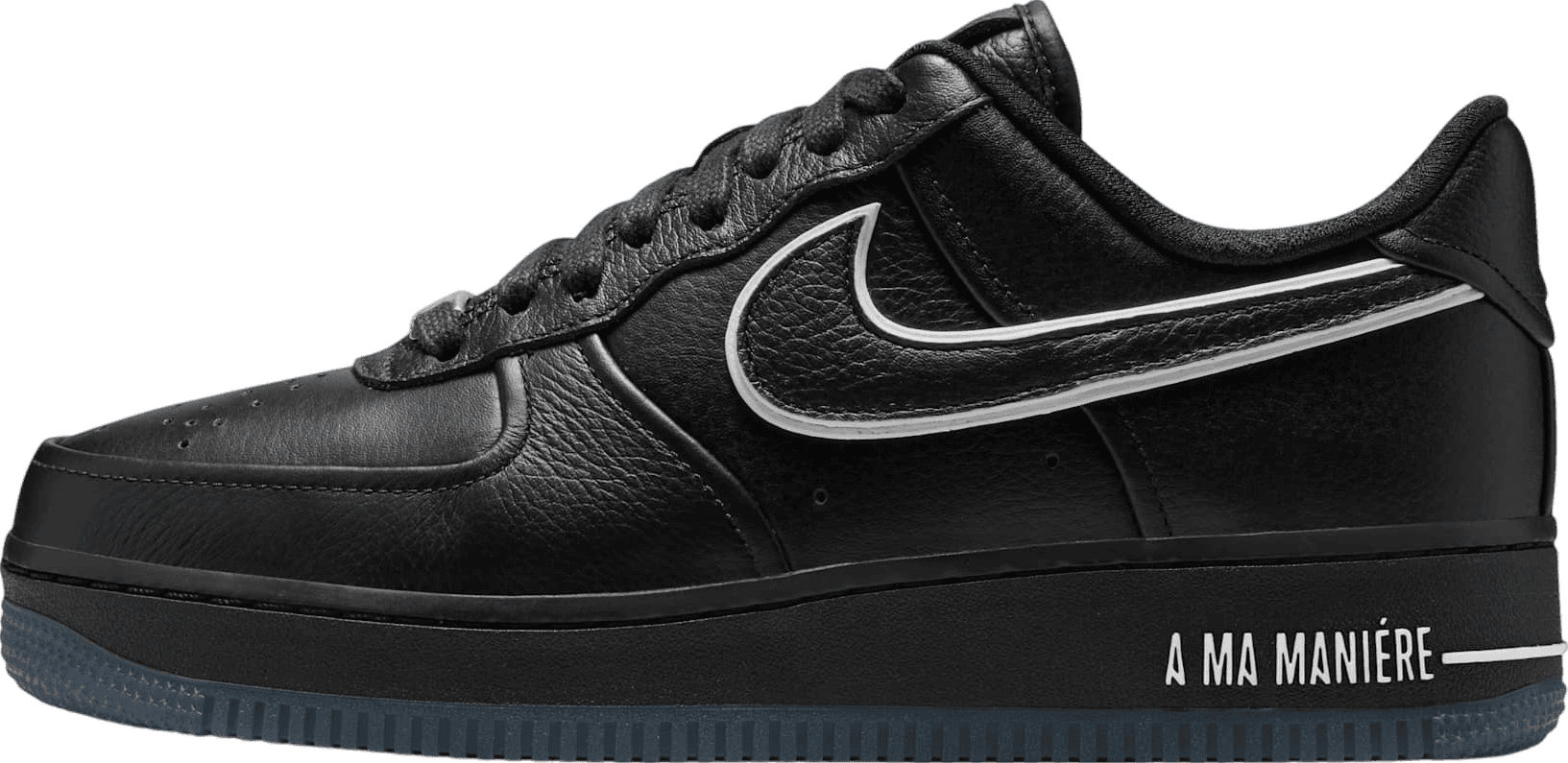 A Ma Maniere x Nike Air Force 1 Low Black (W)