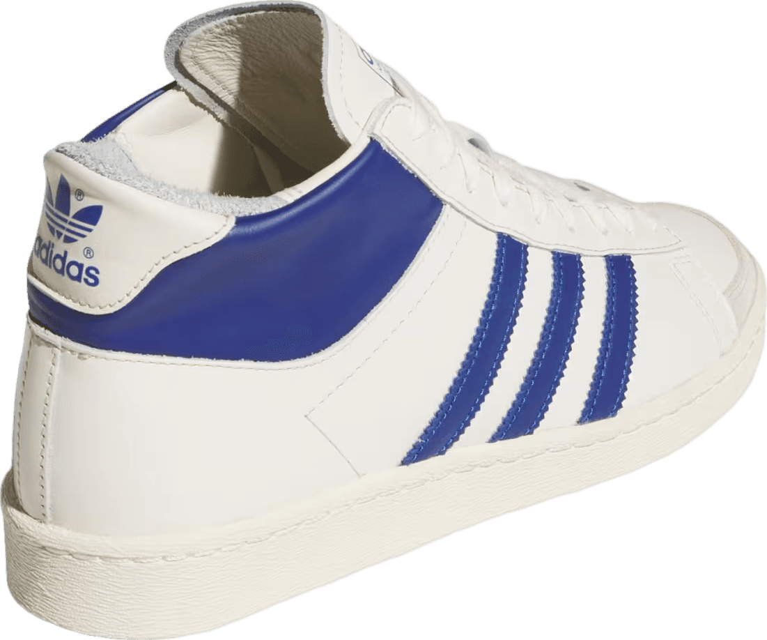 adidas Jabbar Hi White/Collegiate Royal