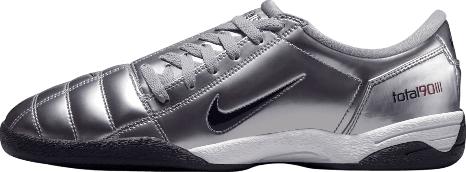 Nike Total 90 Metallic Silver/Black