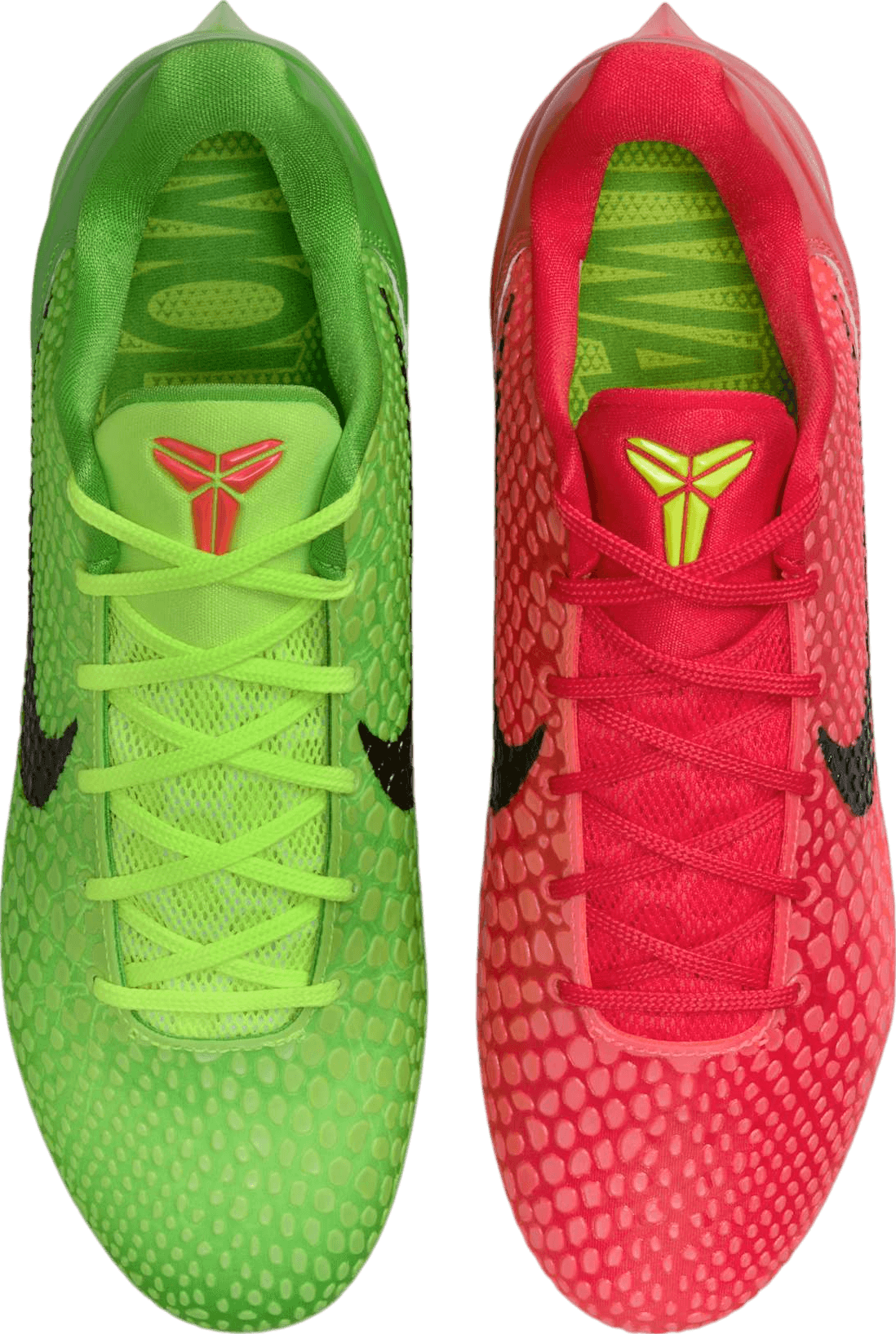 Nike Vapor Edge Kobe 6 SE Grinch Mismatch