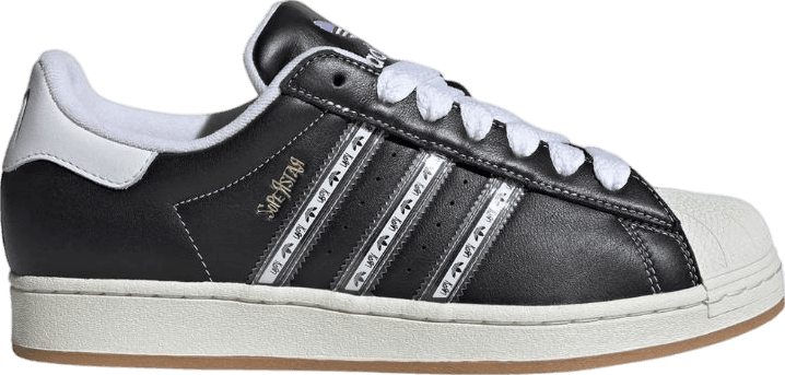 Korn x Adidas Superstar Black/Off White