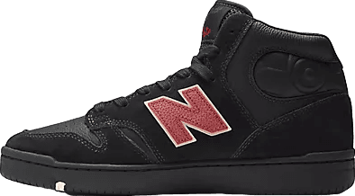 New Balance Numeric 480 High Black/Red