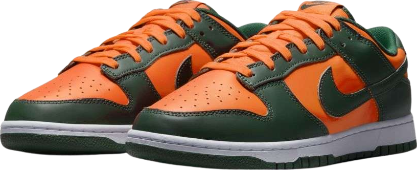 Nike Dunk Low Miami Hurricanes