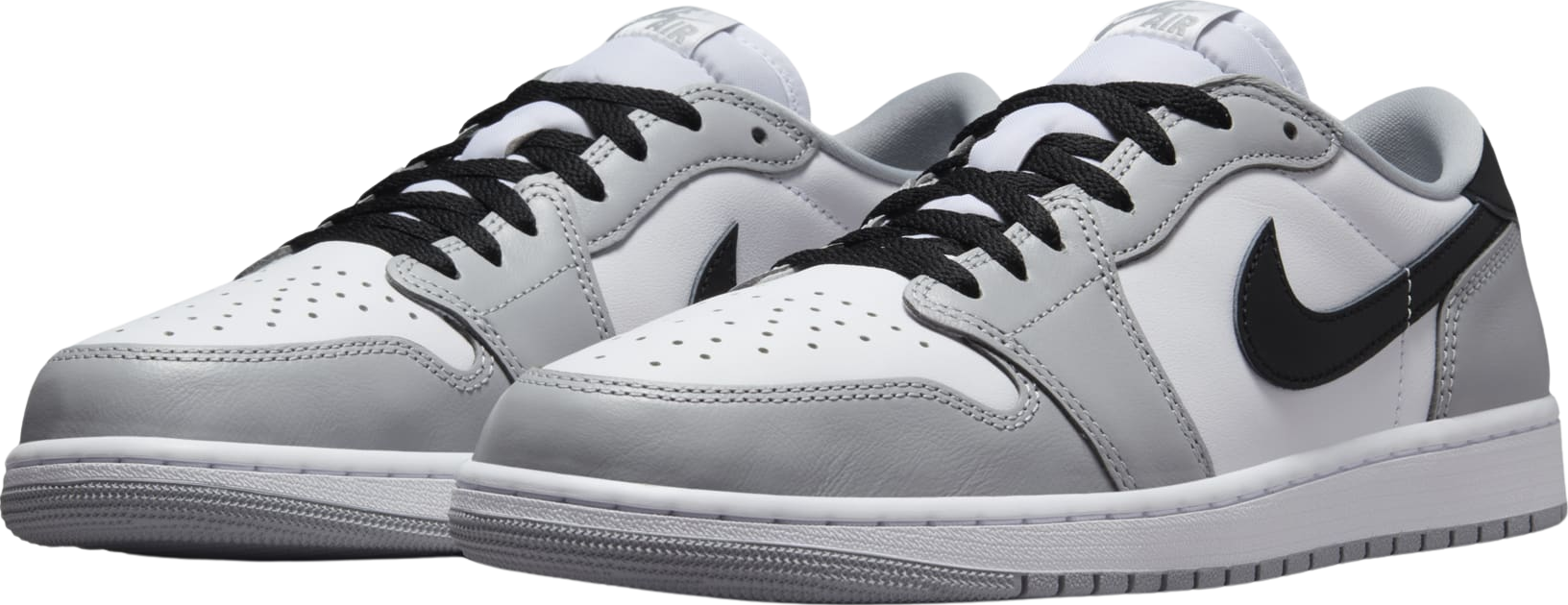 Air Jordan 1 Low Wolf Grey