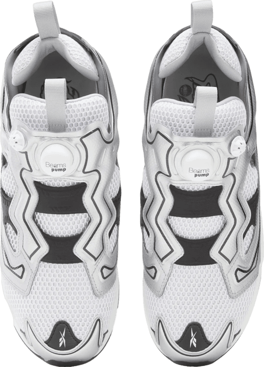 Reebok x BEAMS InstaPump Fury 94 White/Grey