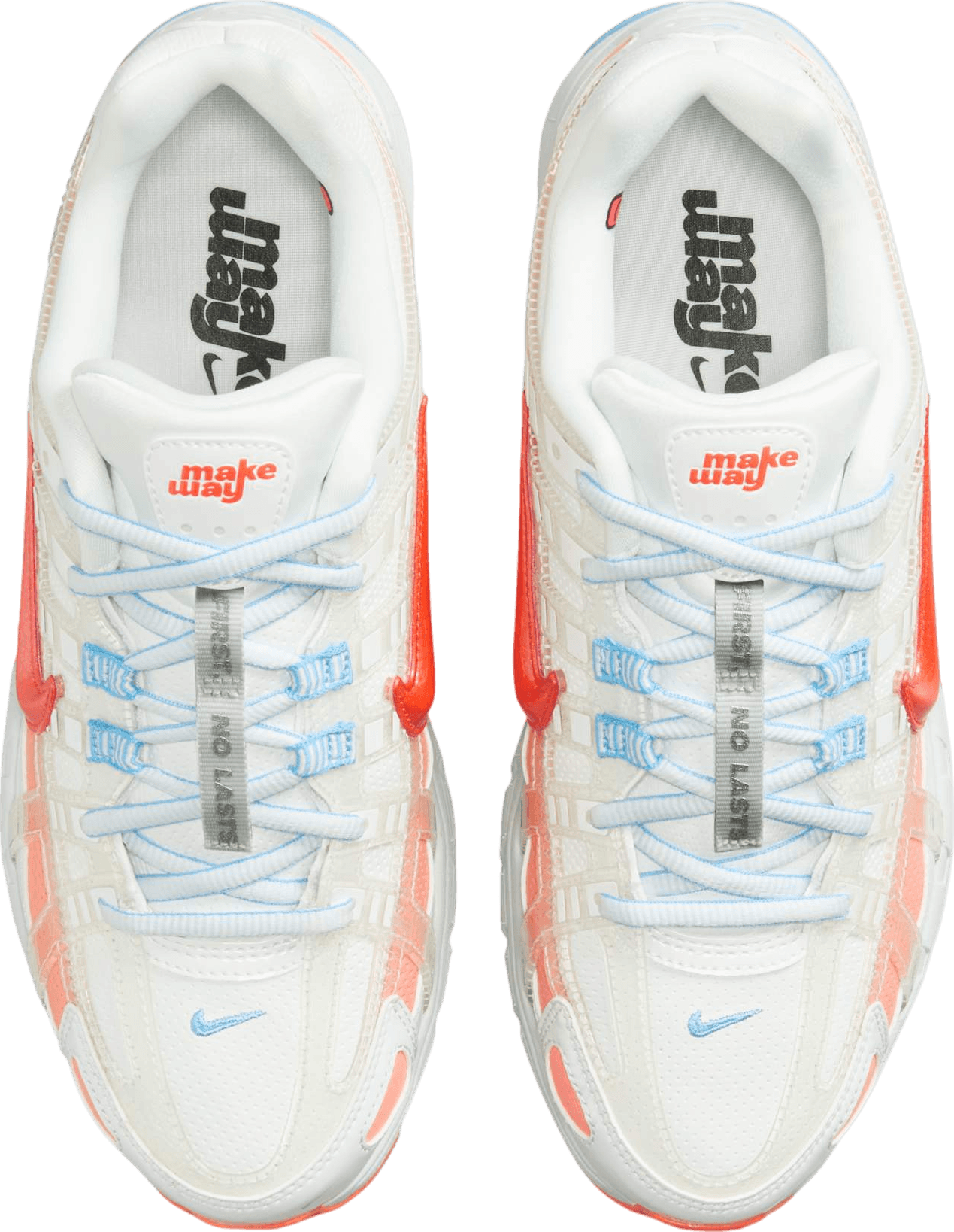 Nike P-6000 Summit White/Apricot Agate 6000 (W)