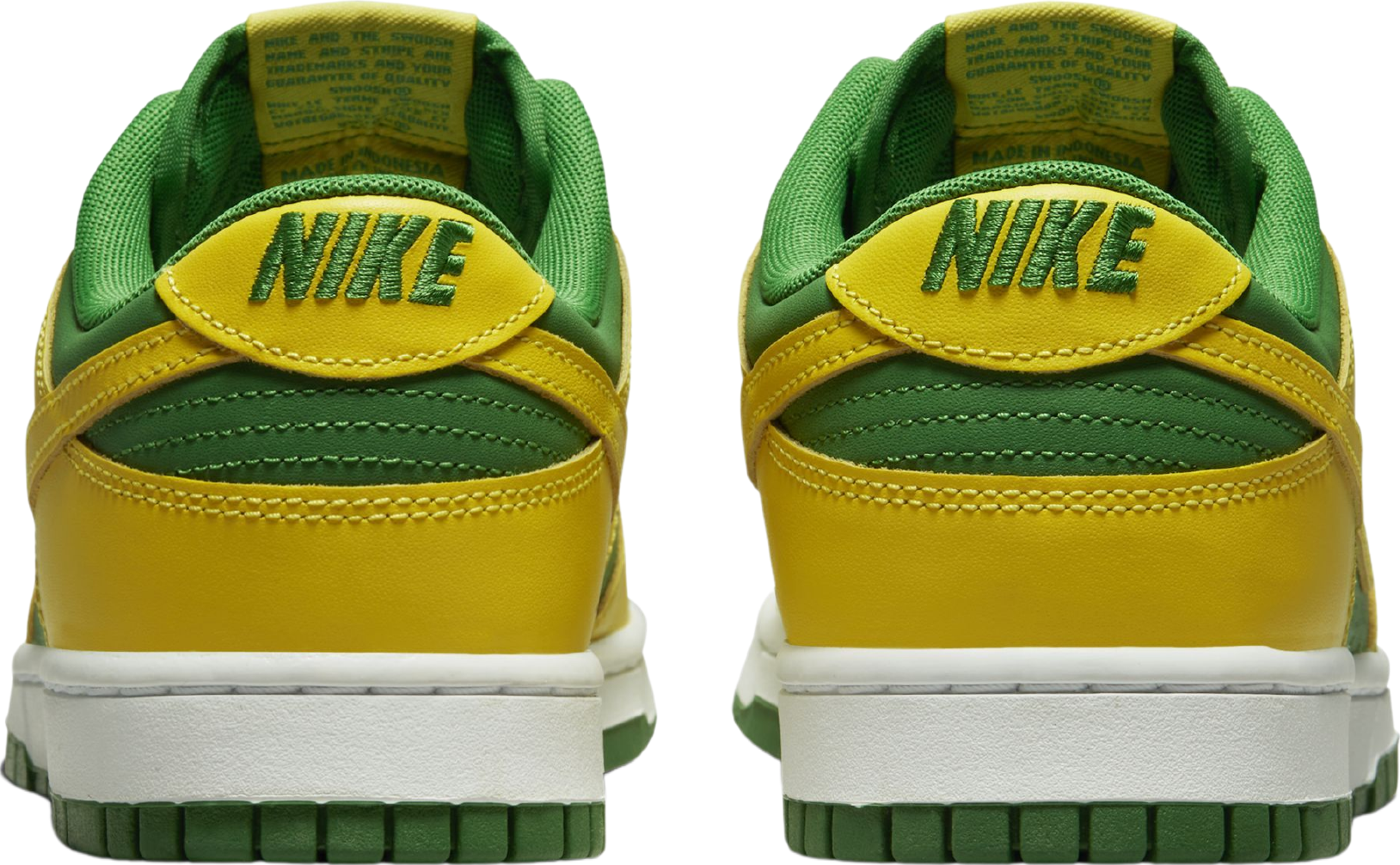 Nike Dunk Low Reverse Brazil/Oregon