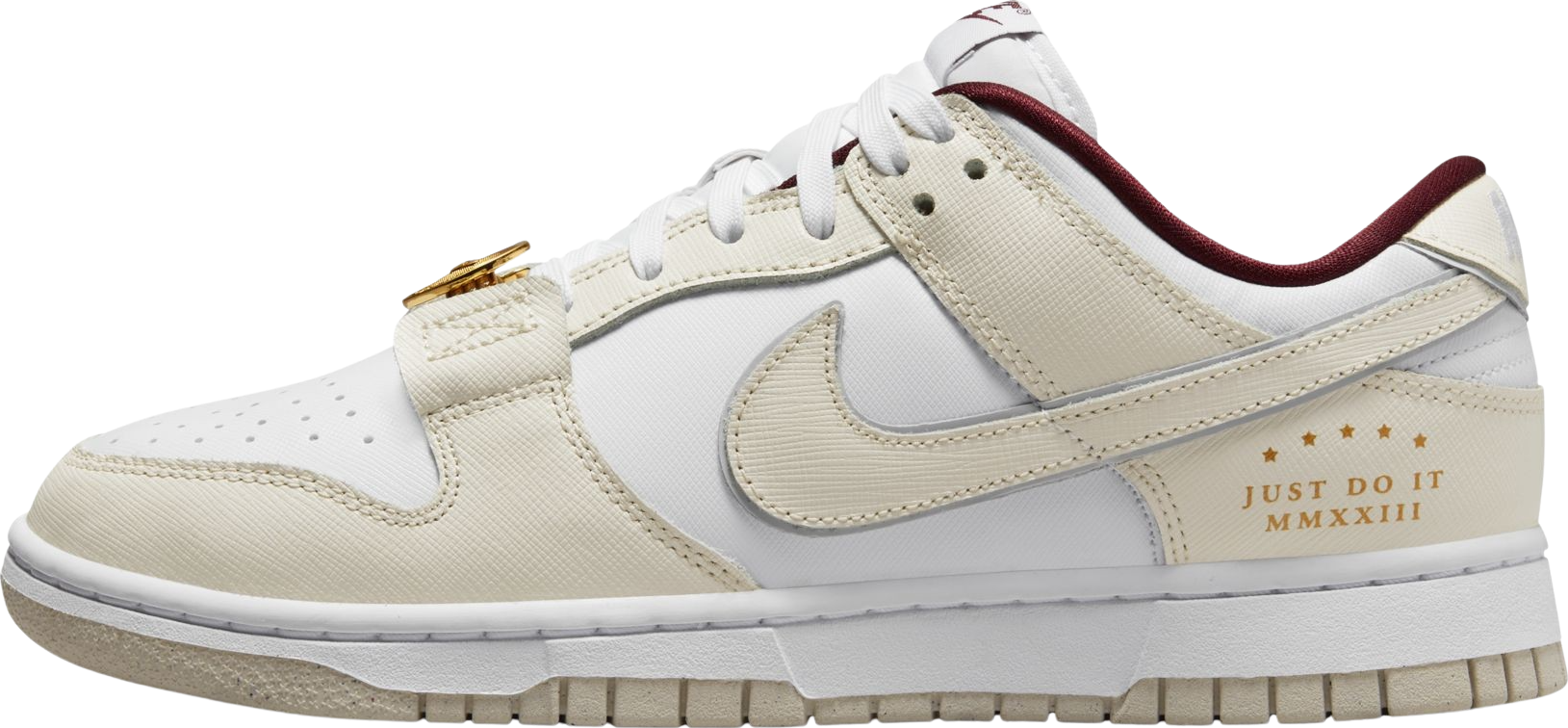 Nike Dunk Low Just Do It White Phantom (W)