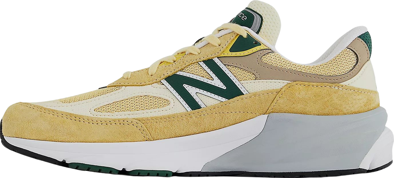 New Balance 990v6 Made In USA Pale Yellow
