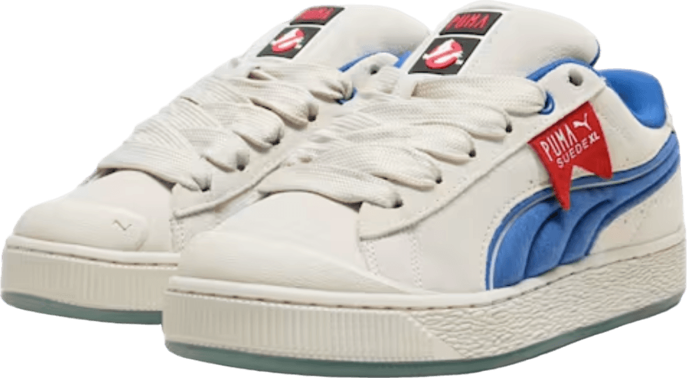 GHOSTBUSTERSx Puma Suede XL Stay Puft (M)