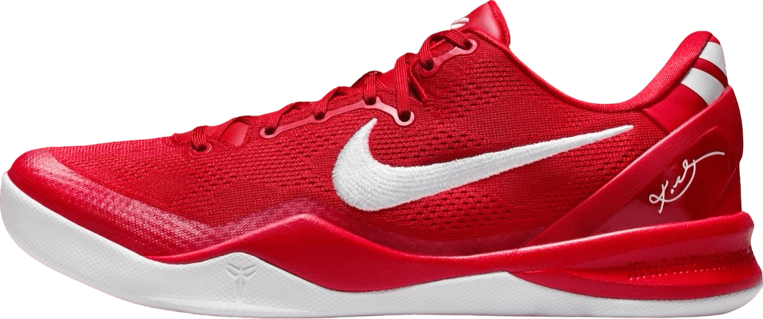 Nike Kobe 8 Protro University Red