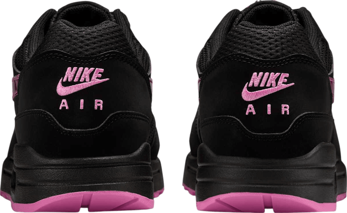 Nike Air Max 1 Premium Black/Playful Pink