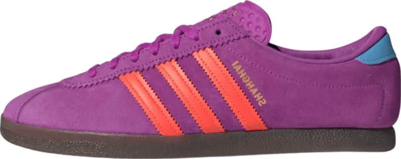 size? x Adidas Shanghai Purple Burst