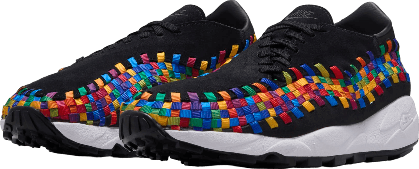 Nike Air Footscape Woven Rainbow