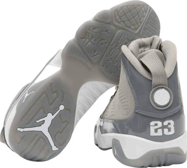 Air Jordan 9 Cool Grey