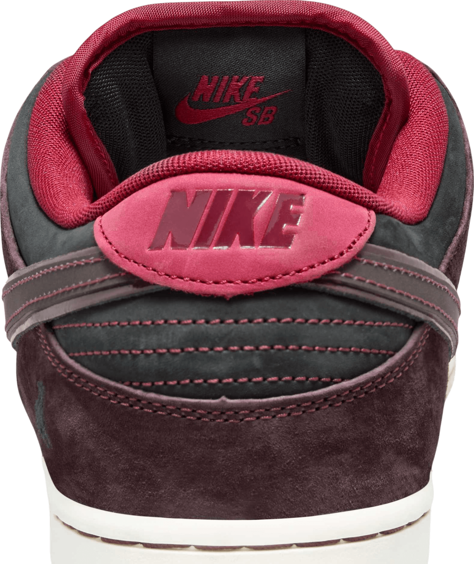 Riot Skateshop x Nike SB Dunk Low Mahogany/Dark Beetroot