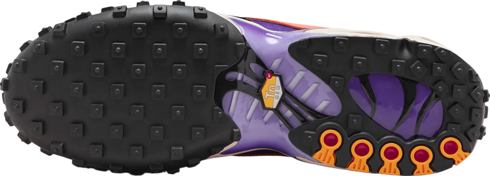 Nike Air Max Waffle Voltage Purple/Total Orange