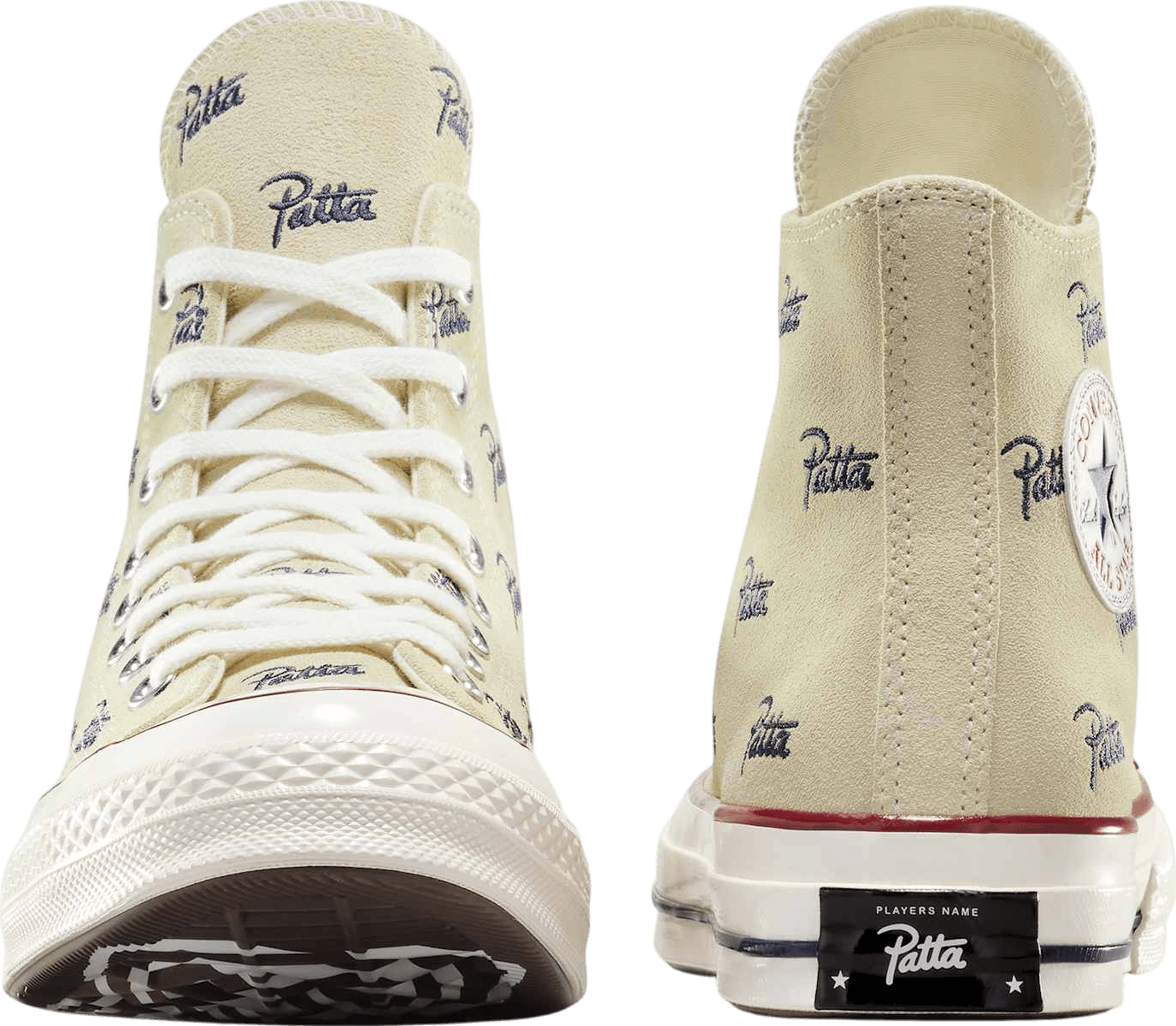 Patta x Converse Chuck 70 Natural Ivory