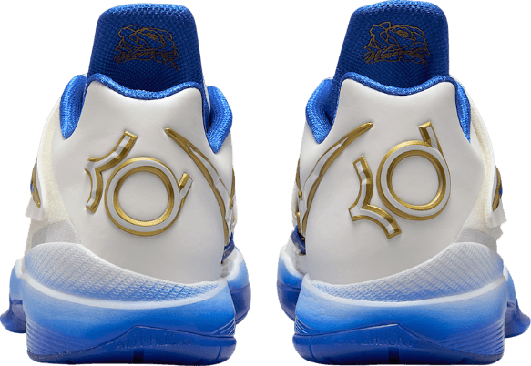 Nike KD 4 Alternate MVP White/Hyper Royal