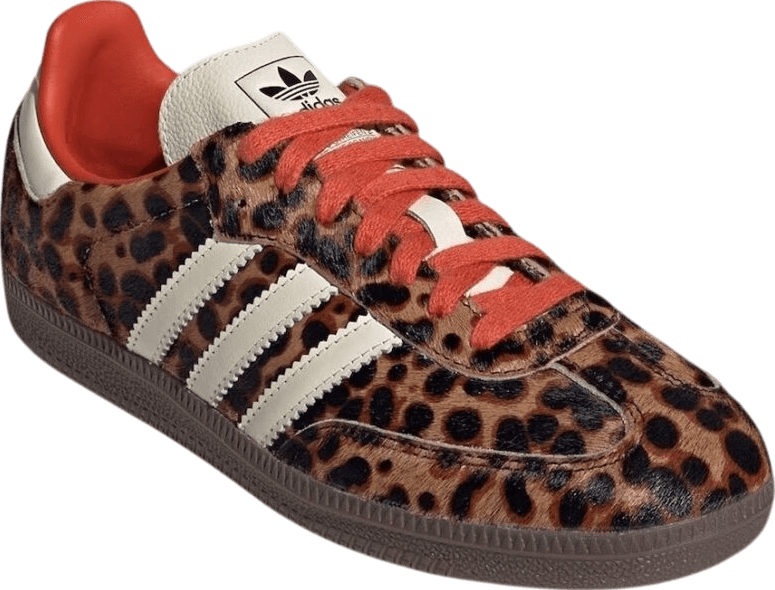 Adidas Samba Leopard Pack Core Black/Preloved Red