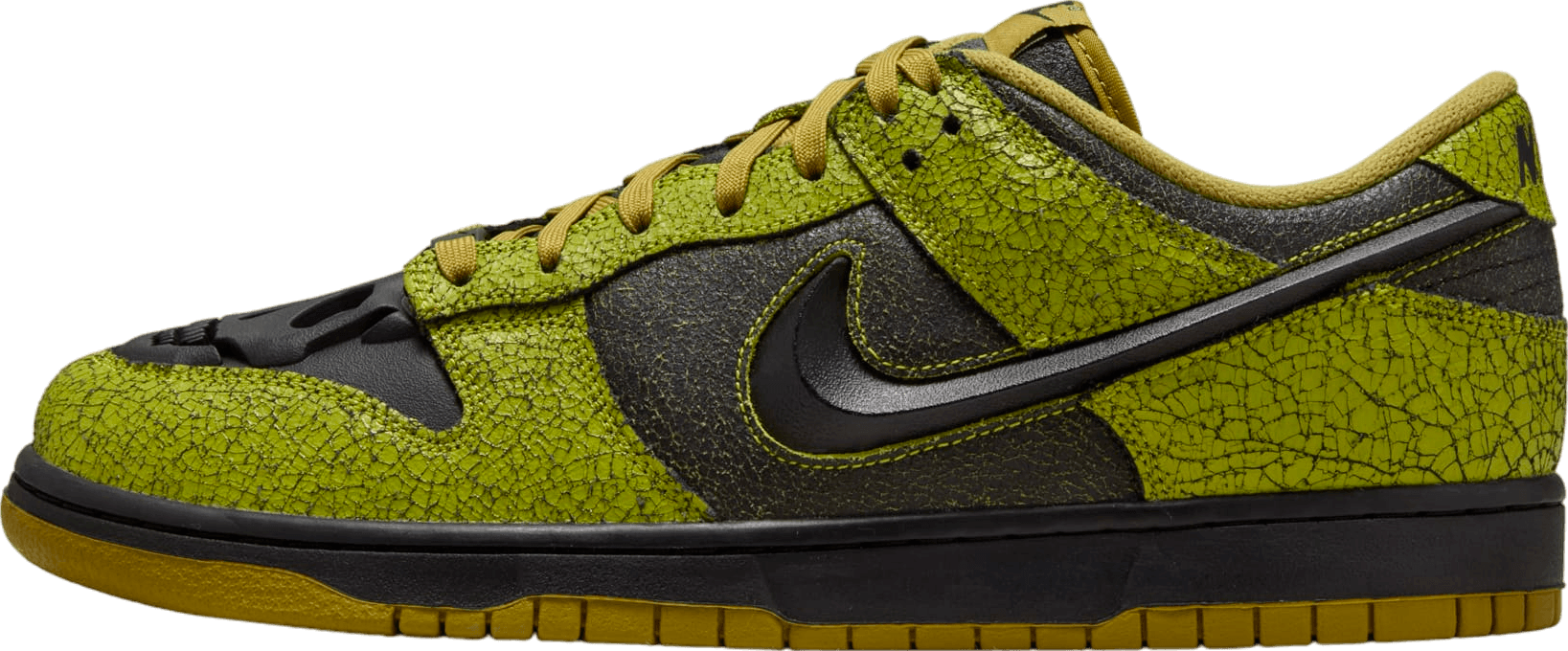 Nike Dunk Low Halloween "Green Curry"